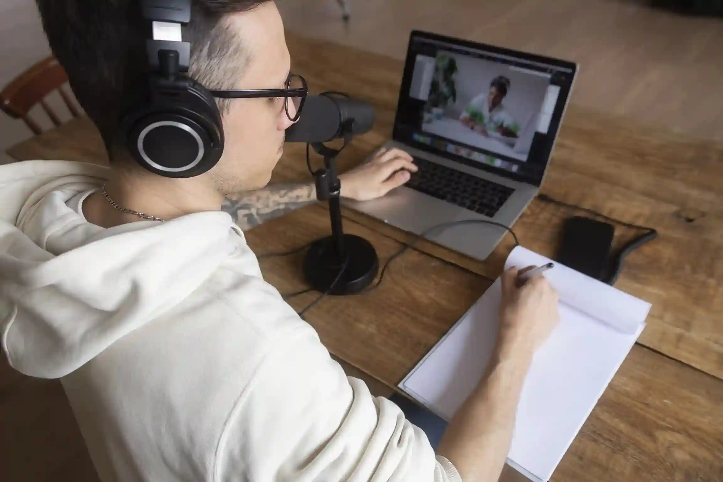 Transcription Services Image